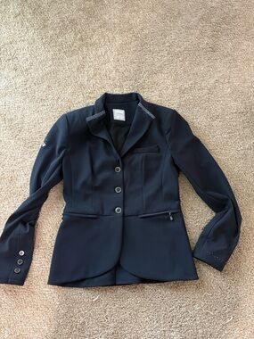 Sparkly samshield show coat